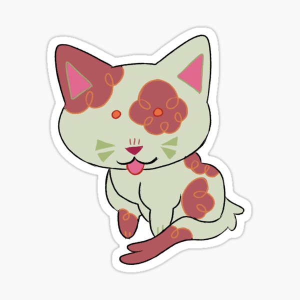 Item preview, Silly Little Really Cool Cat designed and sold by Ertcepsbubble.