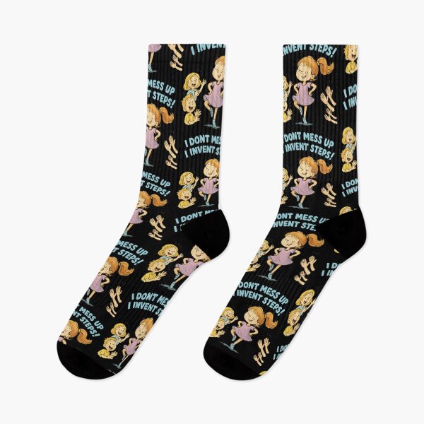 Item preview, I Don't Mess Up I Invent Steps Ballet Love designed and sold by LuminOrb.