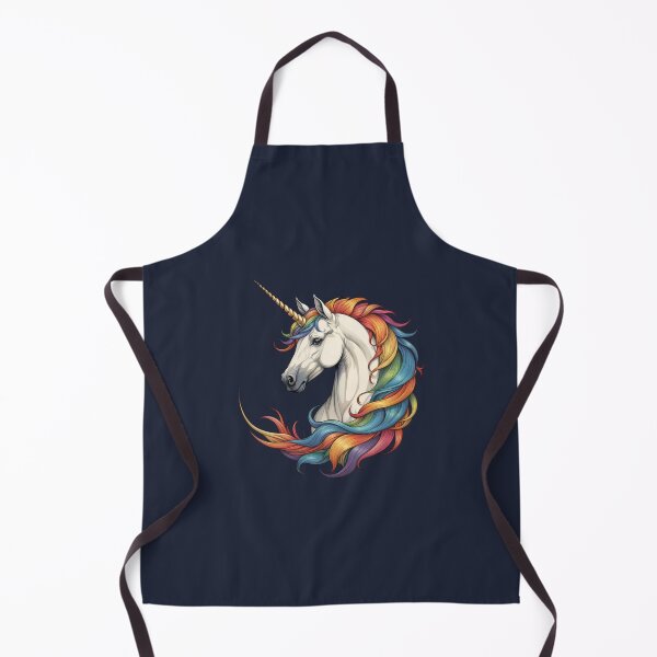 Item preview, Unicorn with a rainbow mane designed and sold by Danh Style.