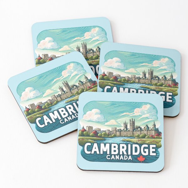 Item preview, Cambridge Ontario Canada  designed and sold by HowToCanadian.