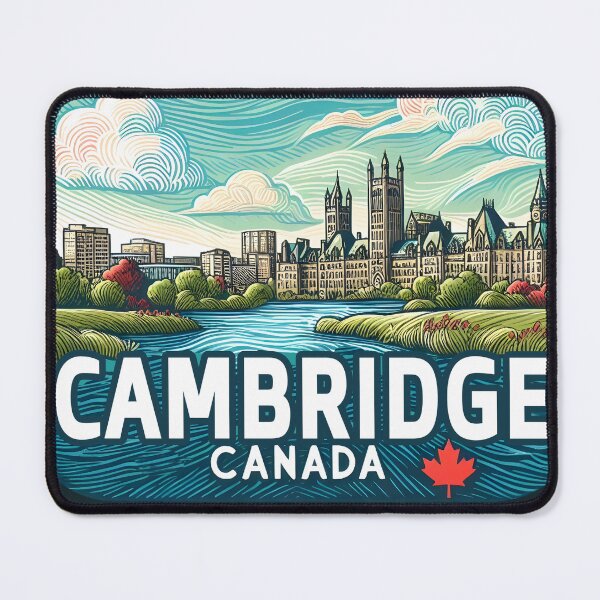 Item preview, Cambridge Ontario Canada designed and sold by HowToCanadian.