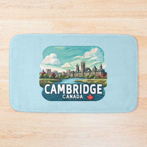 Item preview, Cambridge Ontario Canada  designed and sold by HowToCanadian.