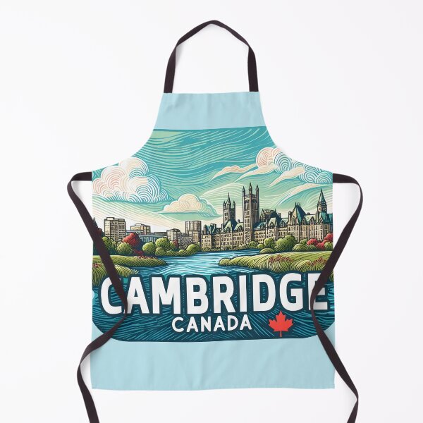 Item preview, Cambridge Ontario Canada designed and sold by HowToCanadian.
