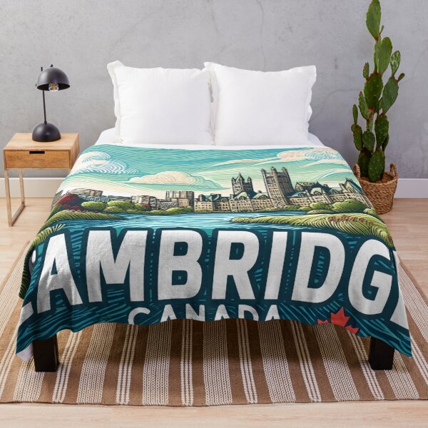 Item preview, Cambridge Ontario Canada  designed and sold by HowToCanadian.