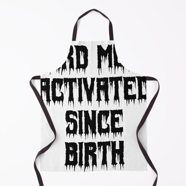 Item preview, Hard Mode Activated Since Birth designed and sold by Ninjacatoff.