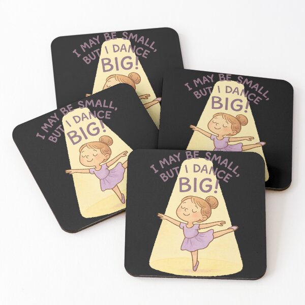 Item preview, I May Be Small But I Dance Big Ballett Lieben designed and sold by LuminOrb.