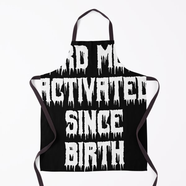 Item preview, Hard Mode Activated Since Birth designed and sold by Ninjacatoff.