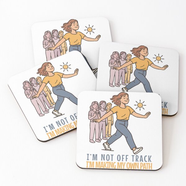 Item preview, I'm Not Off Track Loving designed and sold by LuminOrb.