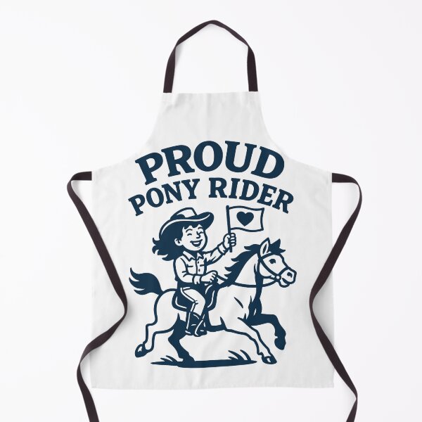 Item preview, Proud Pony Rider Horses Girls Riding designed and sold by LuminOrb.