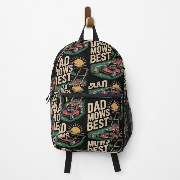 Item preview, Dad Mows Best Lawn Care Fathers Day Garden Dads designed and sold by Arfurneauxt.