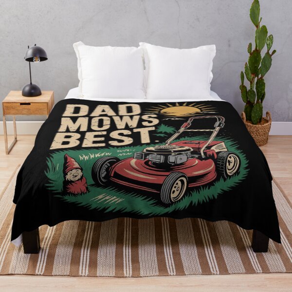 Item preview, Dad Mows Best Lawn Care Fathers Day Garden Dads designed and sold by Arfurneauxt.