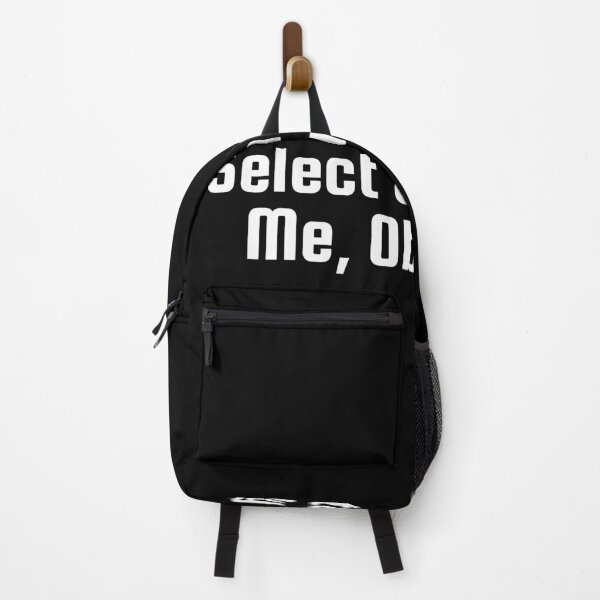 Item preview, Select Character: Me, Obviously designed and sold by Ninjacatoff.