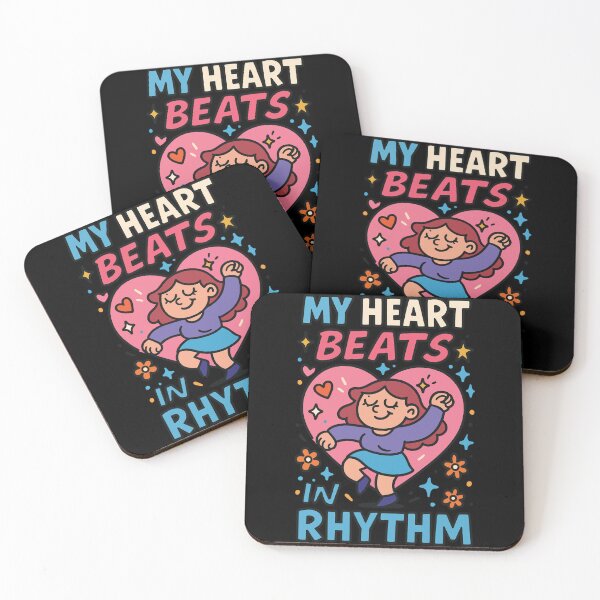 Item preview, My Heart Beats In Rhythm Ballet Girl designed and sold by LuminOrb.