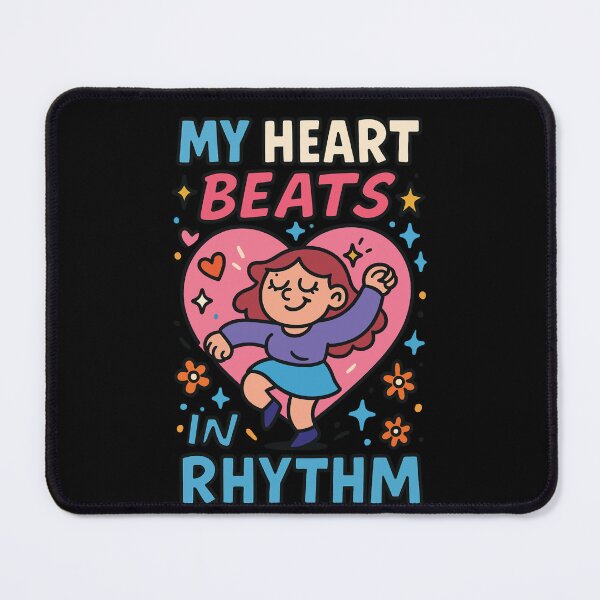 Item preview, My Heart Beats In Rhythm Ballet Girl designed and sold by LuminOrb.