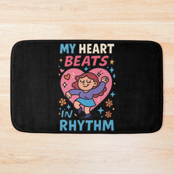Item preview, My Heart Beats In Rhythm Ballet Girl designed and sold by LuminOrb.