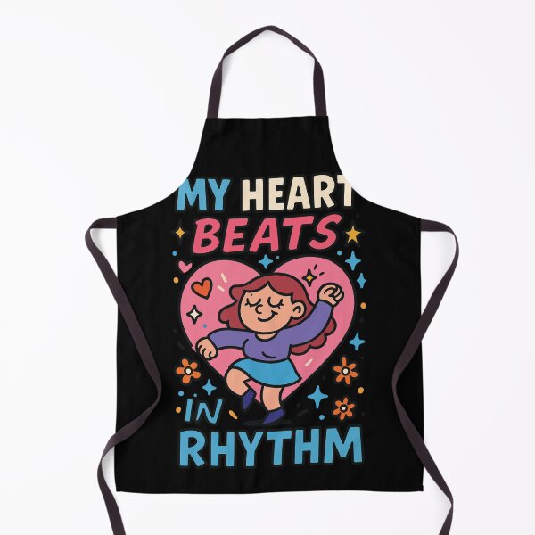 Item preview, My Heart Beats In Rhythm Ballet Girl designed and sold by LuminOrb.