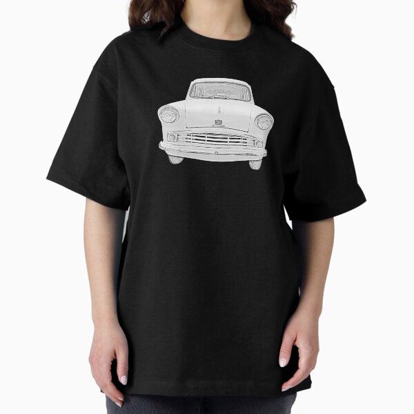 Item preview, Standard Pennant 1950s British classic car monochrome designed and sold by soitwouldseem.