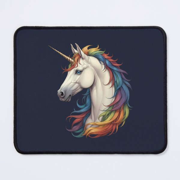 Item preview, Unicorn with a rainbow mane designed and sold by Danh Style.