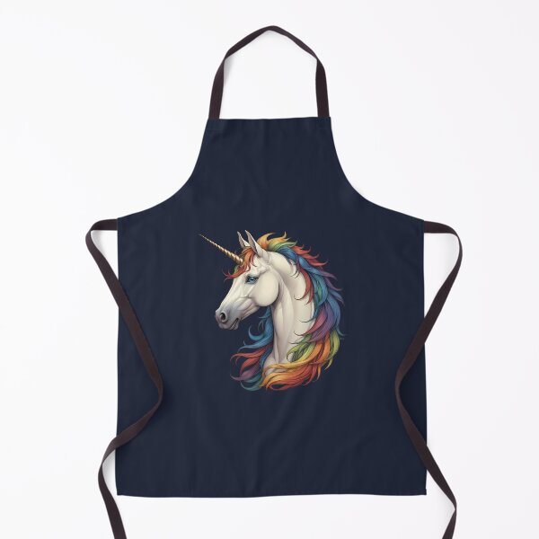 Item preview, Unicorn with a rainbow mane designed and sold by Danh Style.