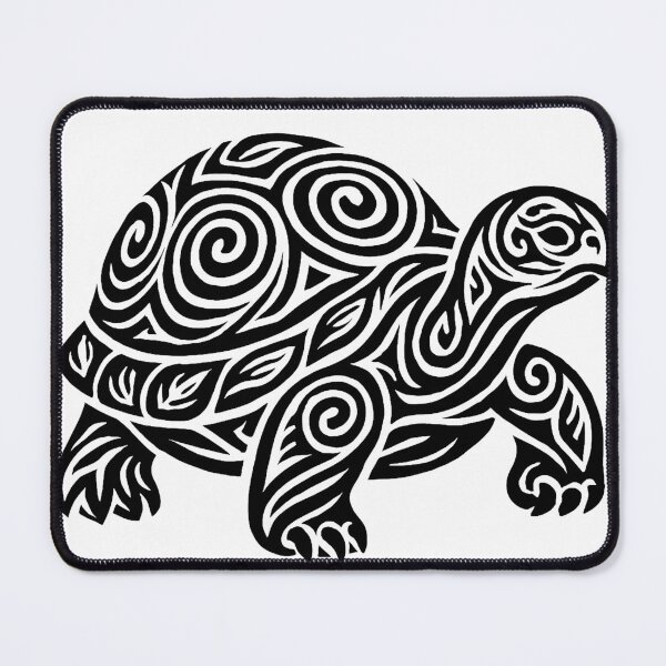 Item preview, Tribal tortoise  designed and sold by SpectrumShine.
