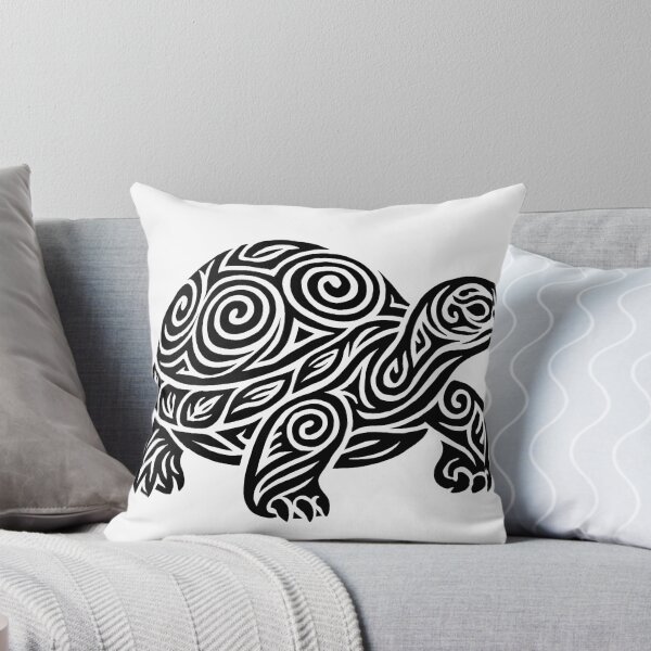 Item preview, Tribal tortoise  designed and sold by SpectrumShine.