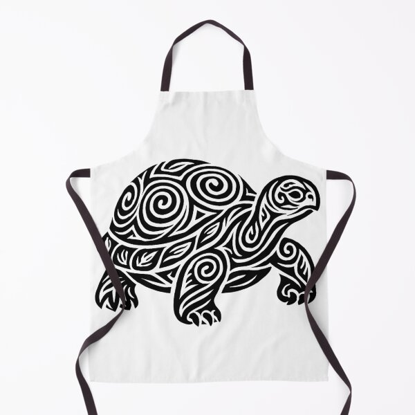 Item preview, Tribal tortoise  designed and sold by SpectrumShine.