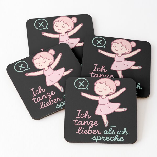 Item preview, I Dance Rather Than I Speak Ballet Love designed and sold by LuminOrb.