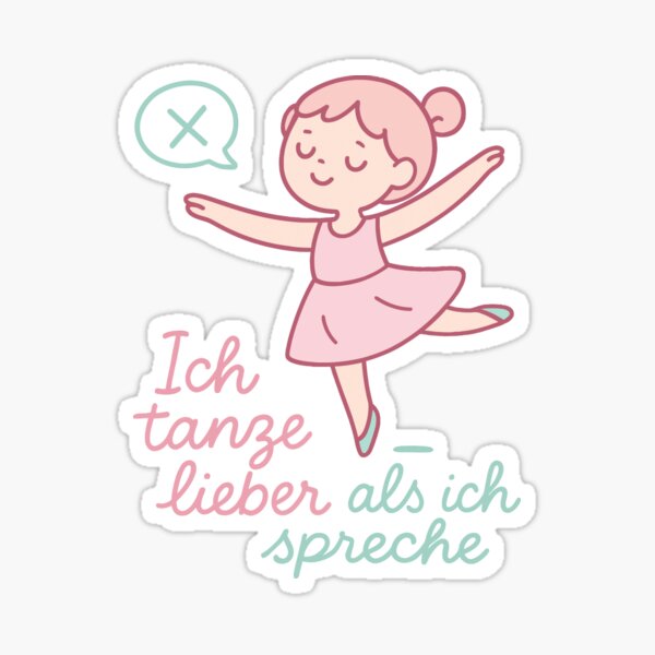Item preview, I Dance Rather Than I Speak Ballet Love designed and sold by LuminOrb.