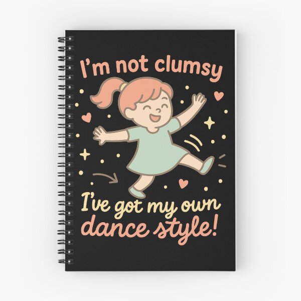 Item preview, I'm Not Clumsy Dance Style Ballett Lieben designed and sold by LuminOrb.