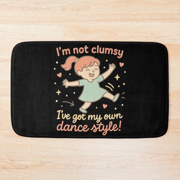 Item preview, I'm Not Clumsy Dance Style Ballett Lieben designed and sold by LuminOrb.