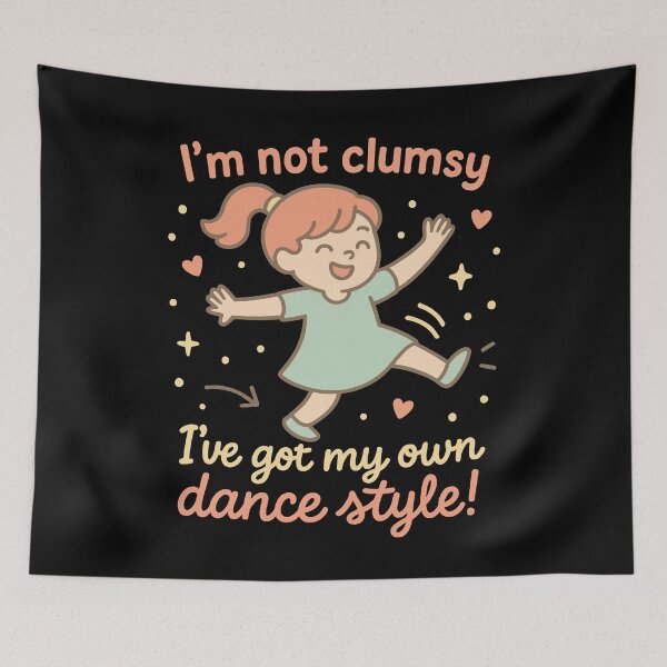 Item preview, I'm Not Clumsy Dance Style Ballett Lieben designed and sold by LuminOrb.