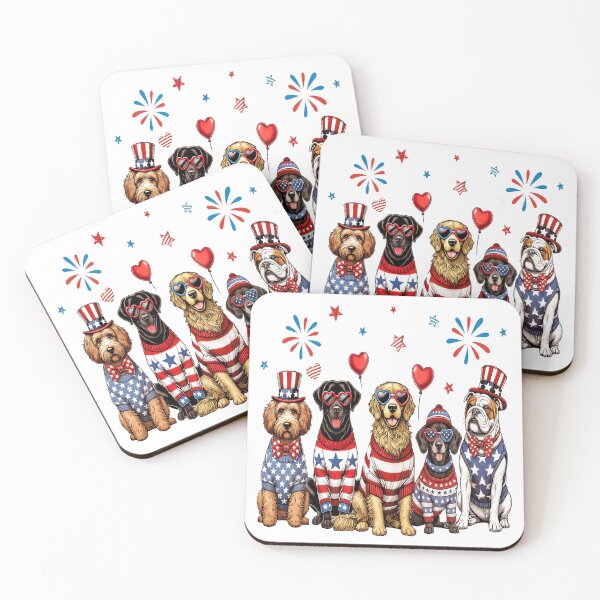 Item preview, 4th of July Dogs designed and sold by bonnieleigh6902.
