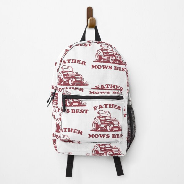Item preview, Father Mows Best Vintage Retro Style designed and sold by SpeedyPrints.