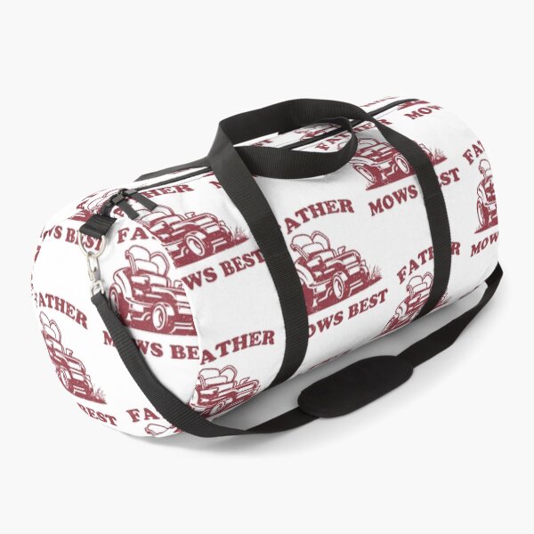 Item preview, Father Mows Best Vintage Retro Style designed and sold by SpeedyPrints.