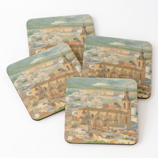 Item preview, Sagunto in Watercolor: View from the Castle designed and sold by Miradas del Mundo.