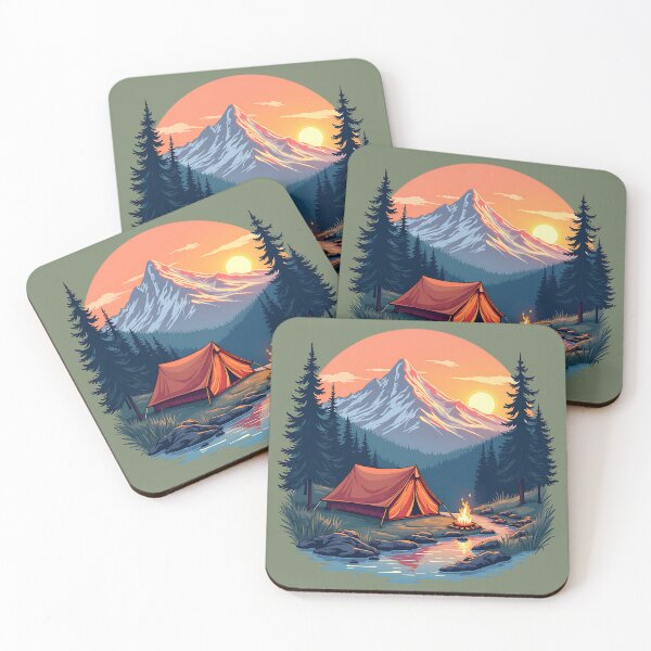 Item preview, Bivouac - Wild camping in the wilderness designed and sold by Danh Style.