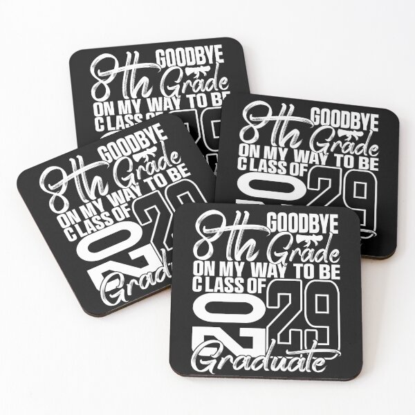 Item preview, Funny Goodbye 8th Grade Class Of 2029 Graduate 2025 8th Grade designed and sold by 07Art.