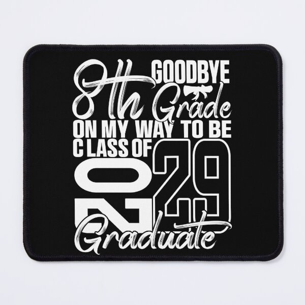 Item preview, Funny Goodbye 8th Grade Class Of 2029 Graduate 2025 8th Grade designed and sold by 07Art.