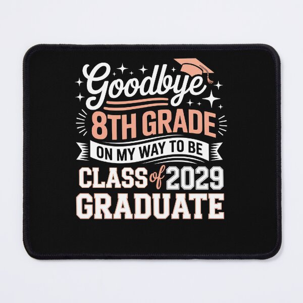 Item preview, Funny Goodbye 8th Grade Class Of 2029 Graduate 2025 8th Grade designed and sold by 07Art.