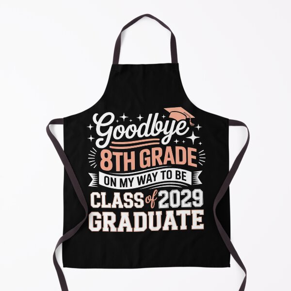 Item preview, Funny Goodbye 8th Grade Class Of 2029 Graduate 2025 8th Grade designed and sold by 07Art.