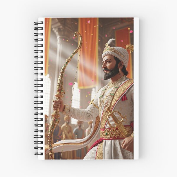 Item preview, Chhatrapati Shivaji Maharaj Royal Art designed and sold by KharaArt.
