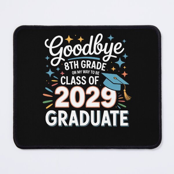 Item preview, Funny Goodbye 8th Grade Class Of 2029 Graduate 2025 8th Grade designed and sold by 07Art.