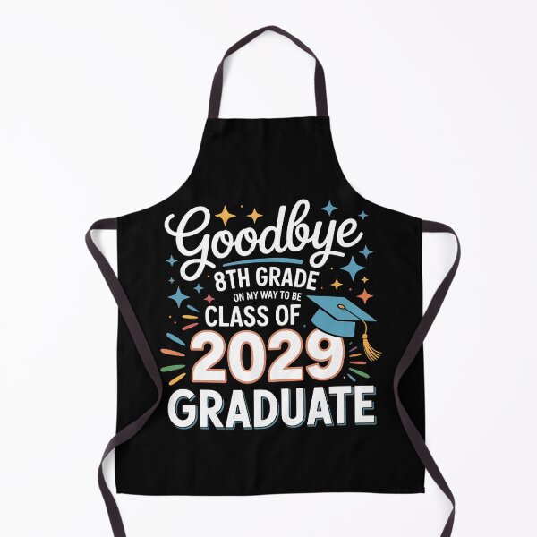 Item preview, Funny Goodbye 8th Grade Class Of 2029 Graduate 2025 8th Grade designed and sold by 07Art.