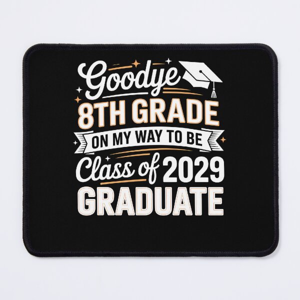 Item preview, Funny Goodbye 8th Grade Class Of 2029 Graduate 2025 8th Grade designed and sold by 07Art.