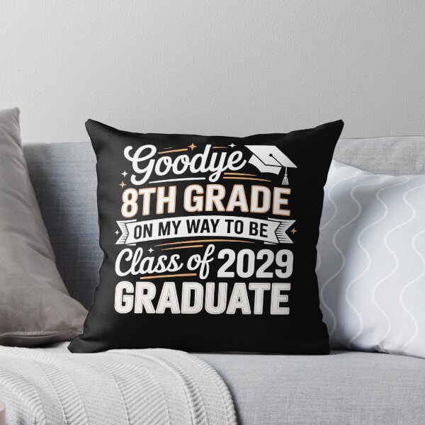 Item preview, Funny Goodbye 8th Grade Class Of 2029 Graduate 2025 8th Grade designed and sold by 07Art.