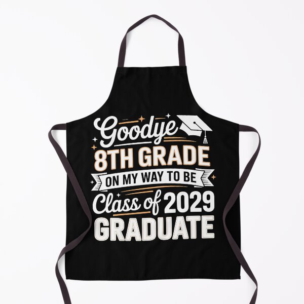 Item preview, Funny Goodbye 8th Grade Class Of 2029 Graduate 2025 8th Grade designed and sold by 07Art.