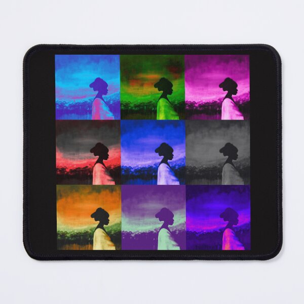 Item preview, Afryka black woman colorful collage designed and sold by MaPerle.