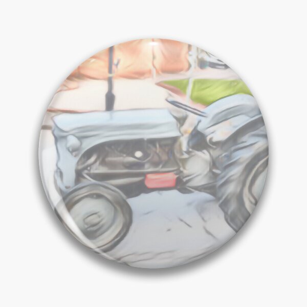 Item preview, Classic Tractor In Fine Detail designed and sold by Fearless-Fox.