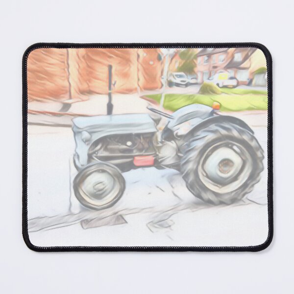 Item preview, Classic Tractor In Fine Detail designed and sold by Fearless-Fox.
