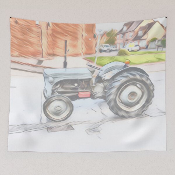 Item preview, Classic Tractor In Fine Detail designed and sold by Fearless-Fox.
